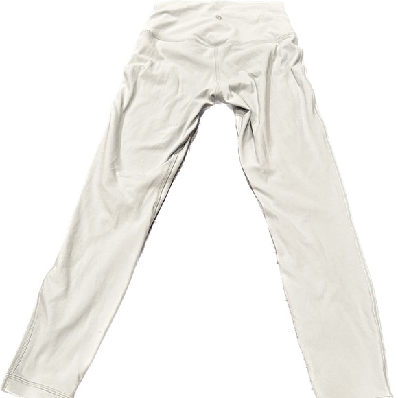 Lululemon. Sage green leggings. - Picture 1 of 4